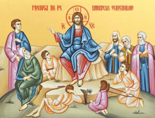Κυριακή Ε΄ Νηστειών (Μαρίας της Αιγυπτίας)   ΑΠΟΣΤΟΛΟΣ: Ἑβρ. θ΄ 11-14, ΕΥΑΓΓΕΛΙΟΝ: Μάρκ. ι΄ 32-45 