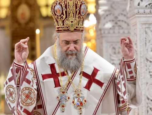 ΠΟΙΜΑΝΤΟΡΙΚΗ  ΕΓΚΥΚΛΙΟΣ ΥΠ’ ΑΡΙΘΜΟΝ 108 ΕΠΙ Τῌ ΕΟΡΤῌ ΤΩΝ ΧΡΙΣΤΟΥΓΕΝΝΩΝ