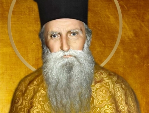 Σύντομος βίος του Αγίου Ιερέως Δημητρίου Γκαγκαστάθη