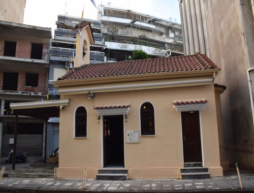 Εβδομαδιαίο πρόγραμμα ακολουθιών Παρεκκλησίου Αγίας Ειρήνης