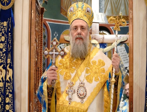 ΠΟΙΜΑΝΤΟΡΙΚΗ  ΕΓΚΥΚΛΙΟΣ  ΥΠ’ ΑΡΙΘΜΟΝ 129  ΕΠΙ Τῌ ΕΟΡΤῌ ΤΩΝ ΧΡΙΣΤΟΥΓΕΝΝΩΝ