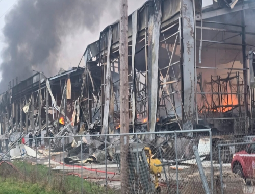 Συμμετοχή στο πένθος και τροποποίηση λατρευτικών και πολιτιστικών εκδηλώσεων από την Ιερά Μητρόπολη Τρίκκης, Γαρδικίου και Πύλης λόγω του τραγικού γεγονότος της πυρκαγιάς στο εργοστάσιο «Βιολάντα»